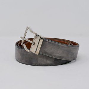 Santoni NIB Front Buckle Belt
